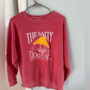 Salty dog crew neck